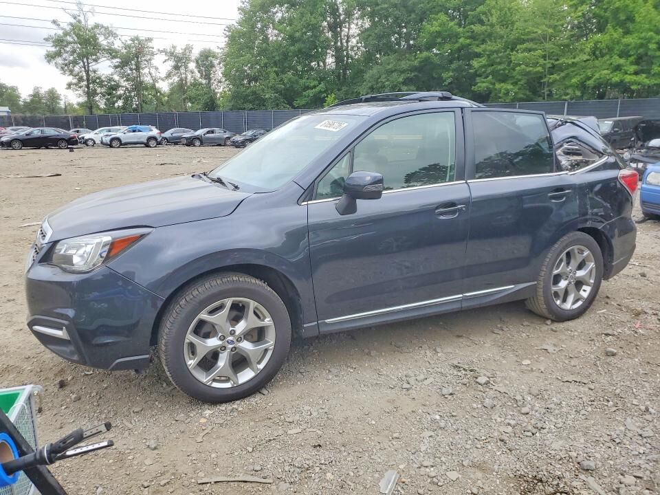 2018 SUBARU Forester