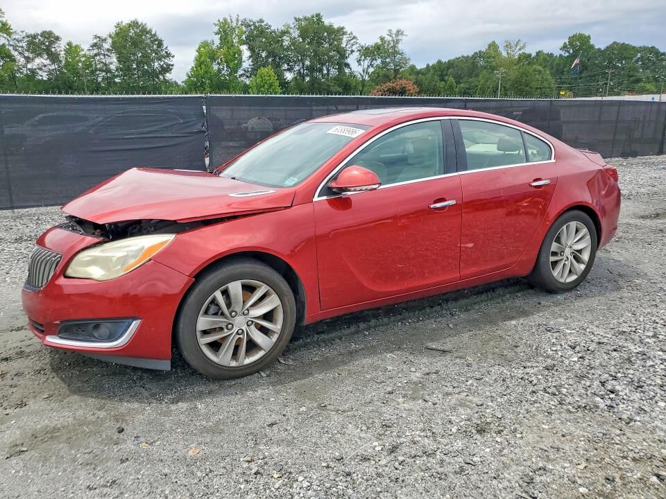 2014 BUICK Regal