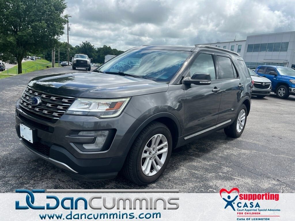 2017 FORD Explorer
