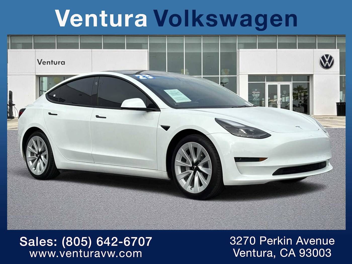 2023 TESLA Model 3