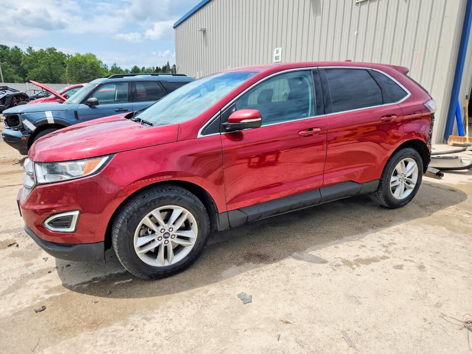 2016 FORD Edge