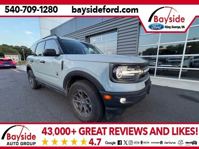 2024 FORD Bronco