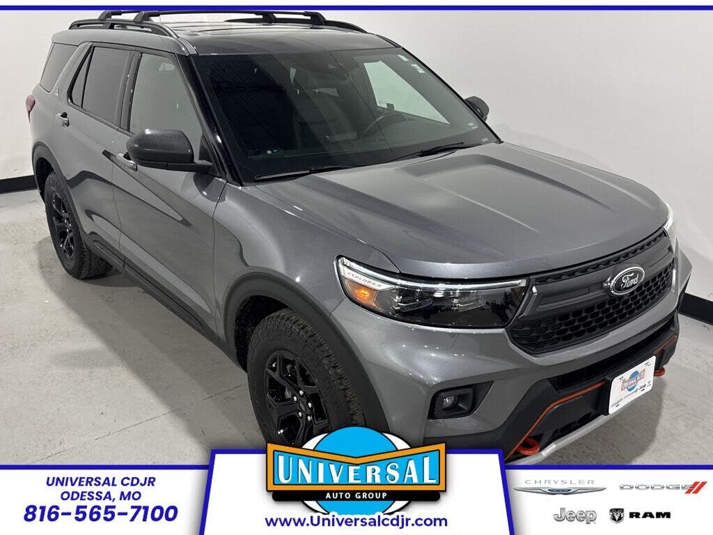 2022 FORD Explorer