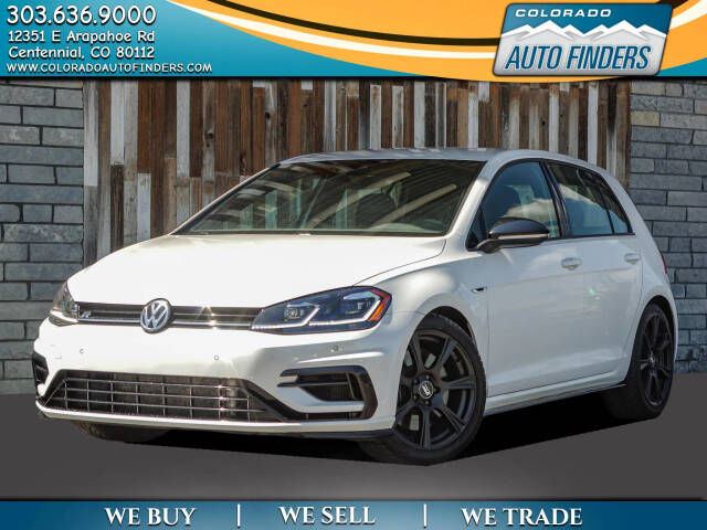 2019 VOLKSWAGEN Golf R