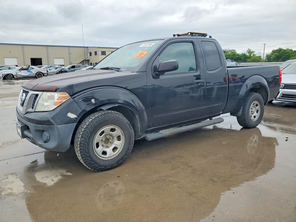 2016 NISSAN Frontier