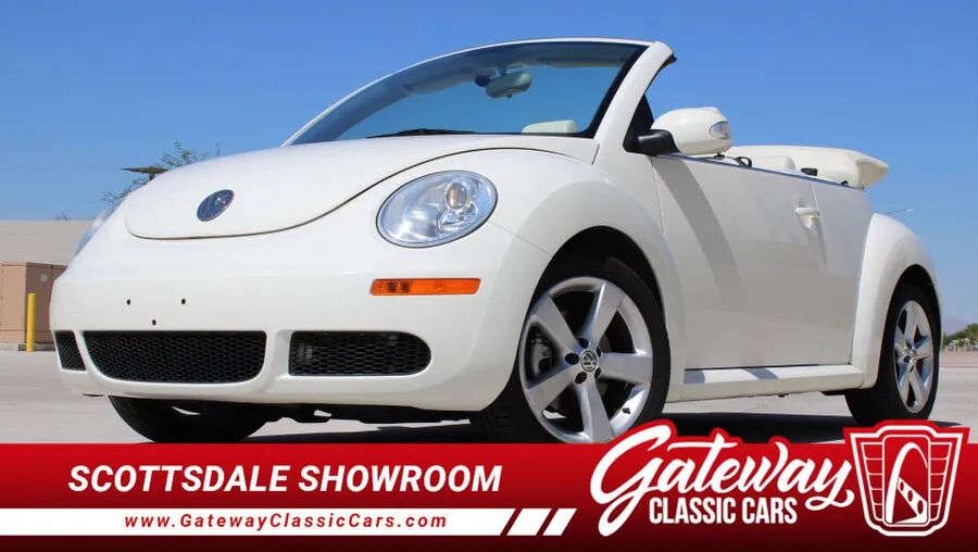 2007 VOLKSWAGEN Beetle