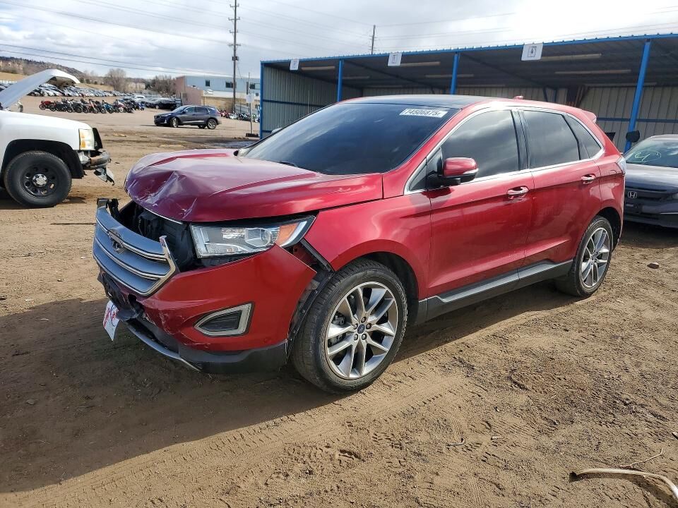 2015 FORD Edge