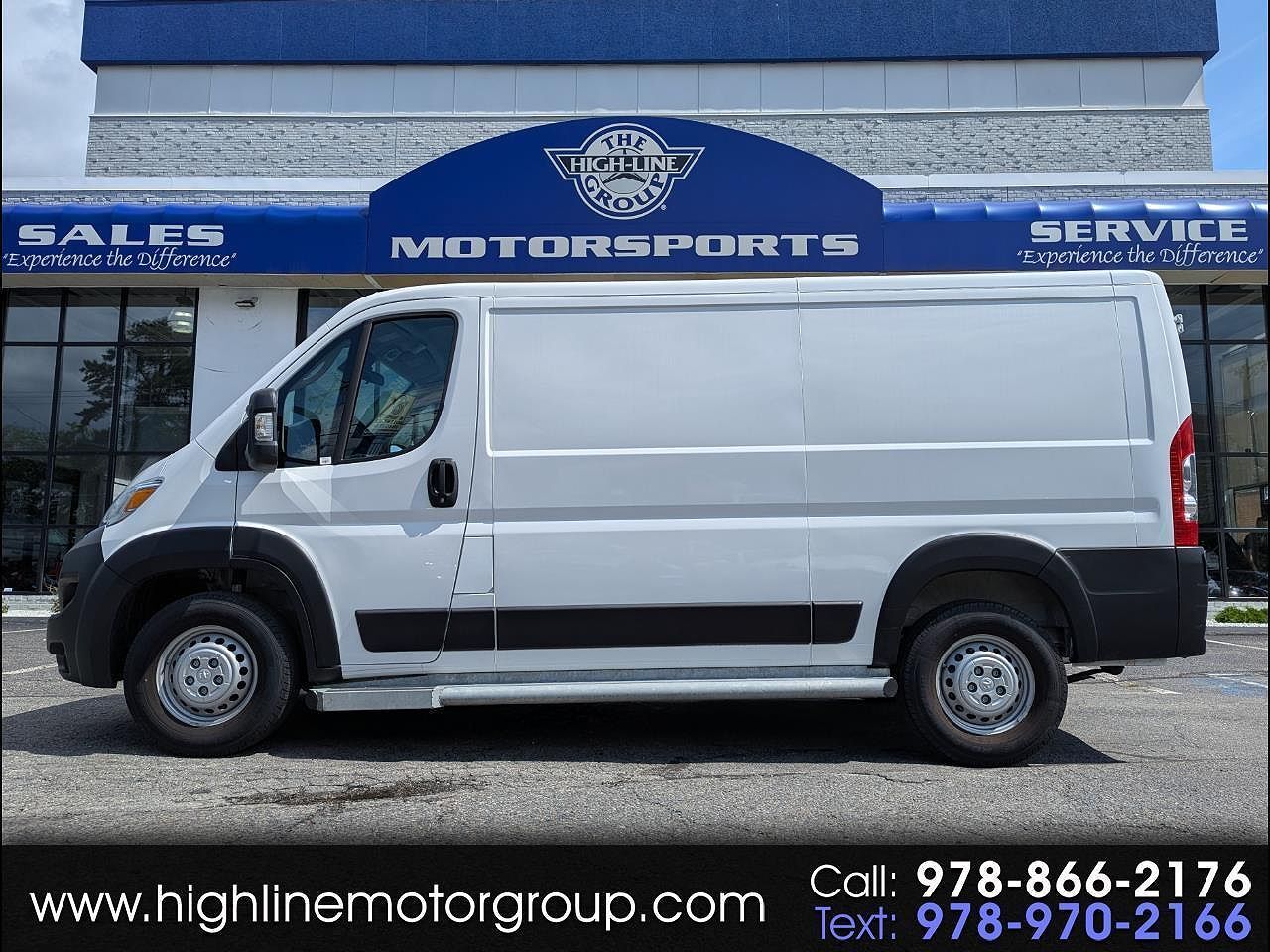 2025 RAM Promaster 2500