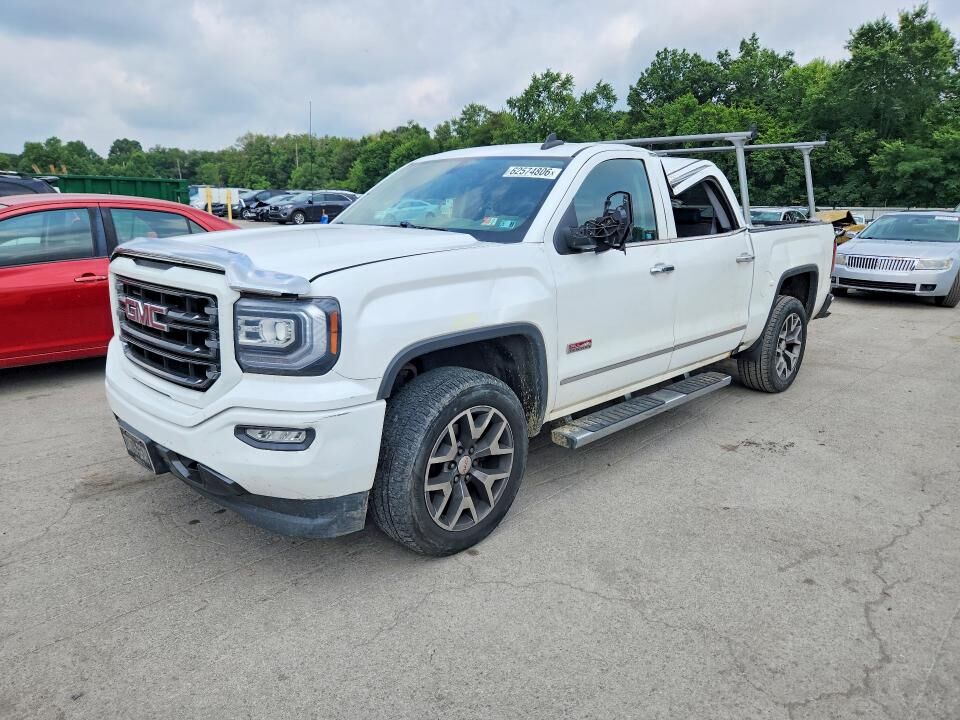 2016 GMC Sierra