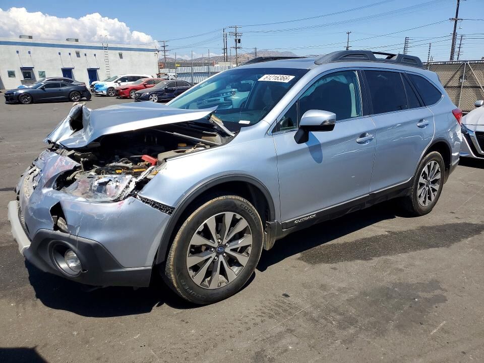 2017 SUBARU Outback