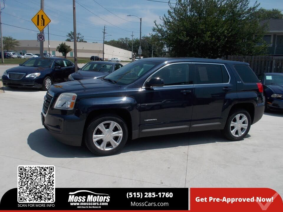 2017 GMC Terrain