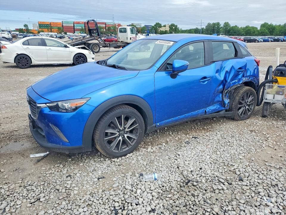 2017 MAZDA CX-3