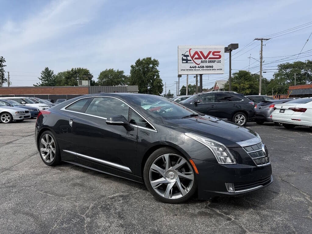 2014 CADILLAC ELR
