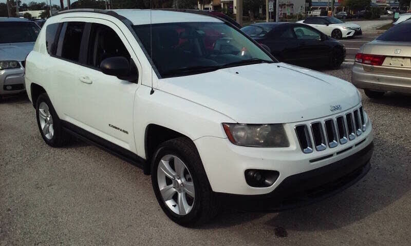 2016 JEEP Compass