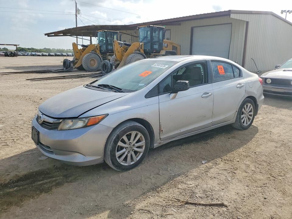 2012 HONDA Civic