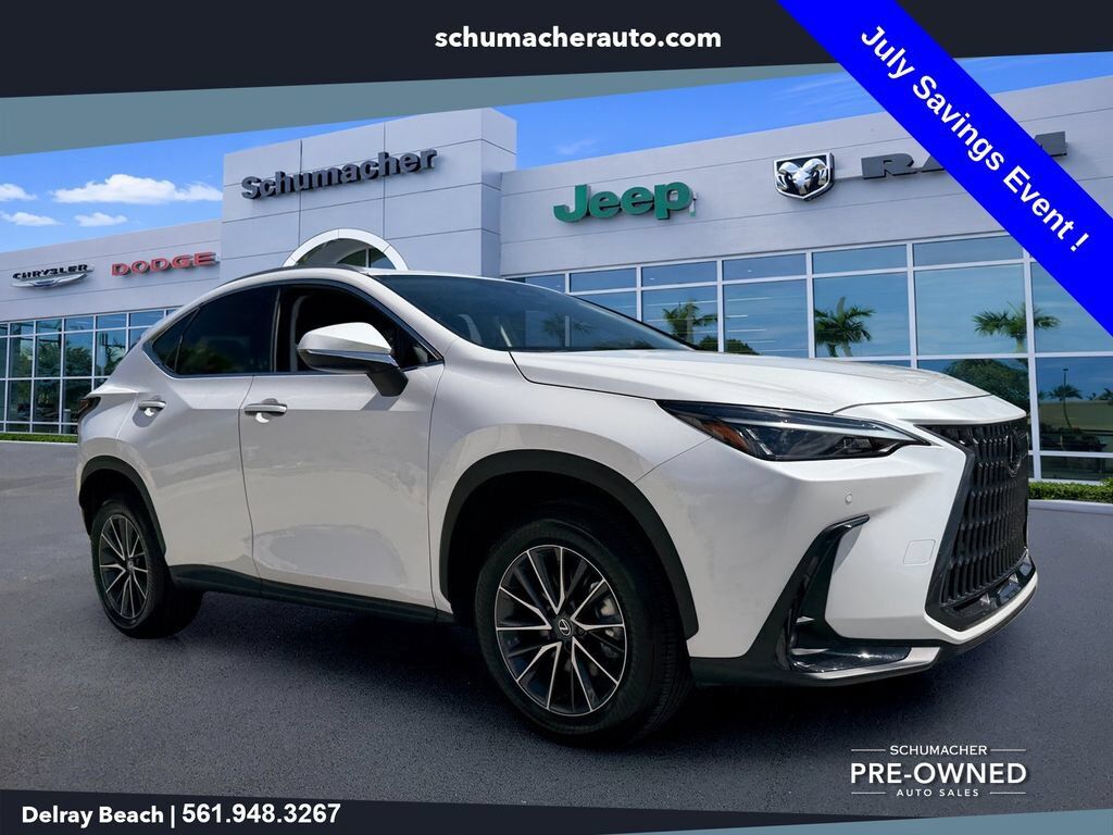 2025 LEXUS NX
