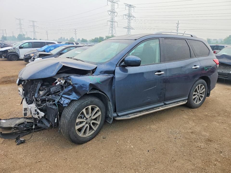 2015 NISSAN Pathfinder