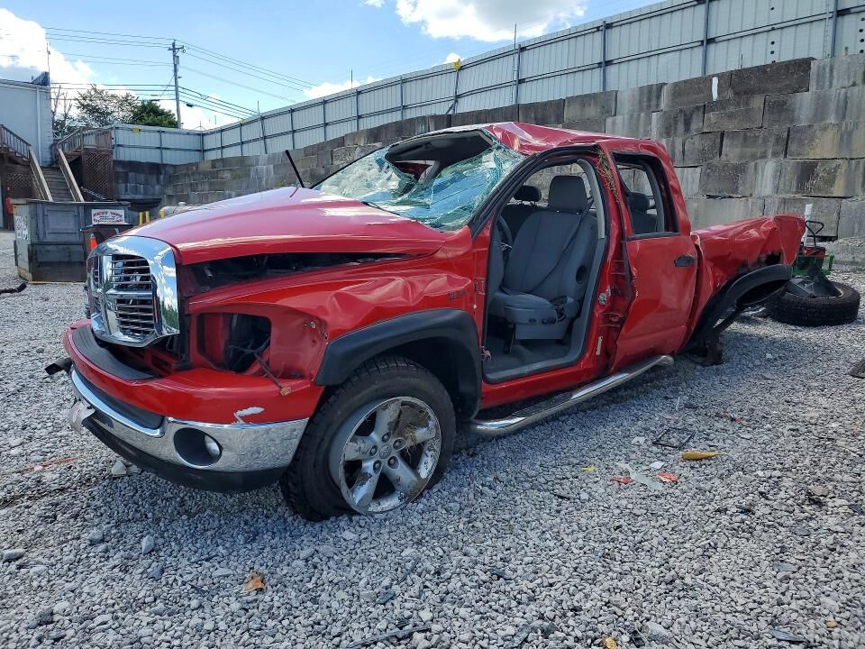 2008 DODGE Ram