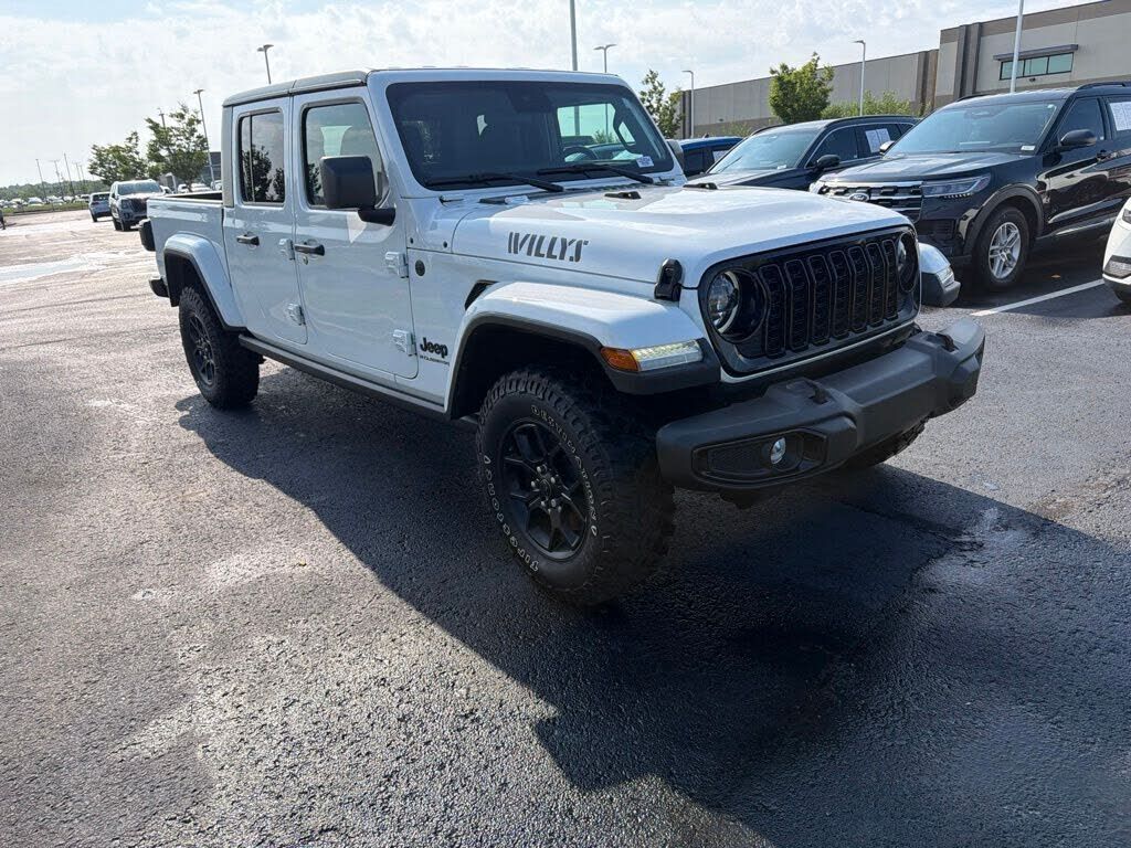 2024 JEEP Gladiator