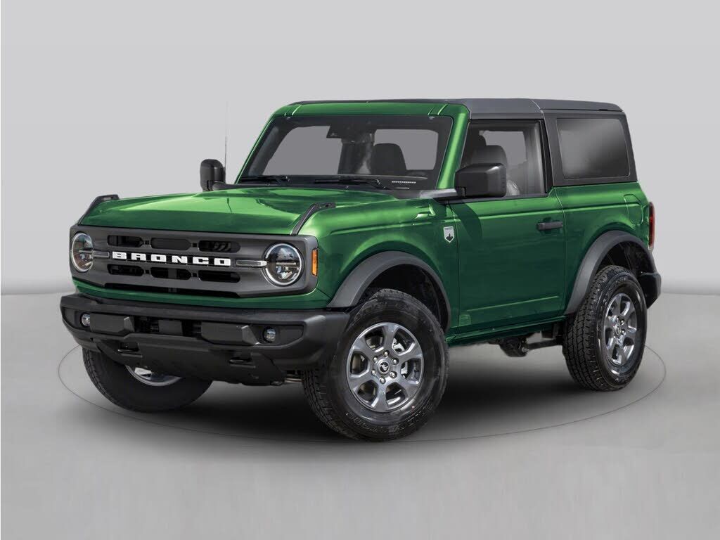 2024 FORD Bronco