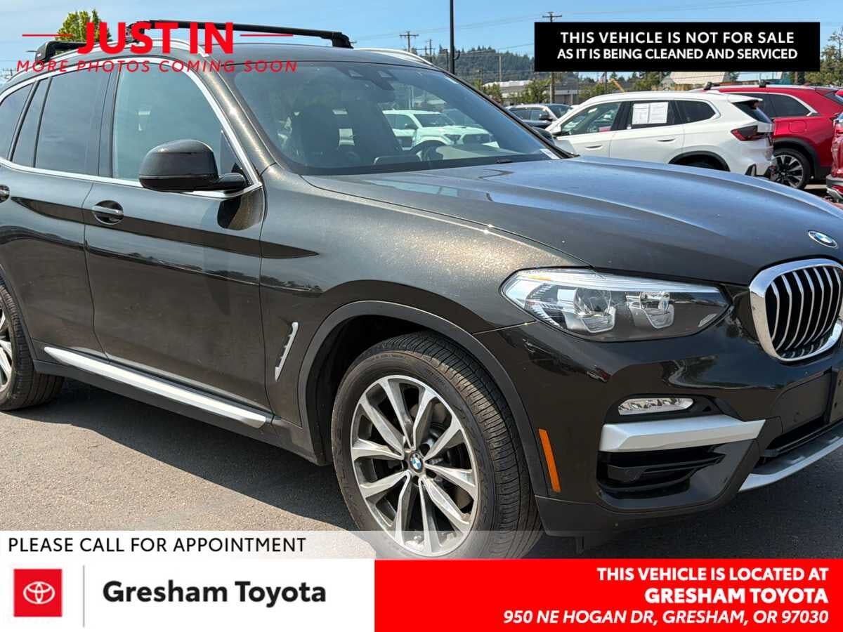 2019 BMW X3