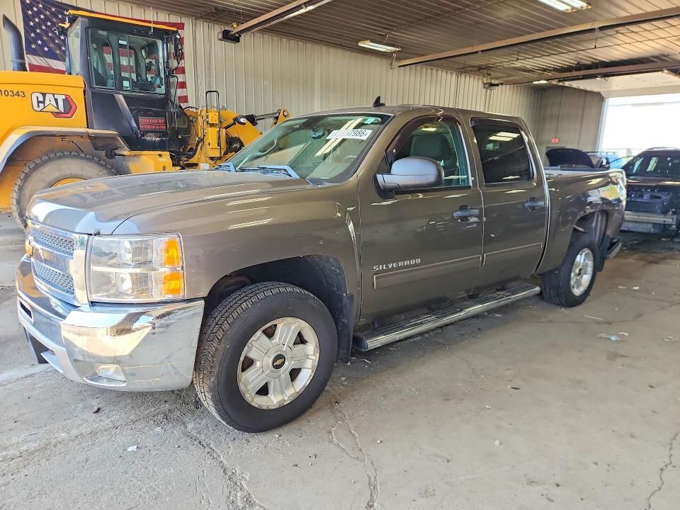 2013 CHEVROLET Silverado