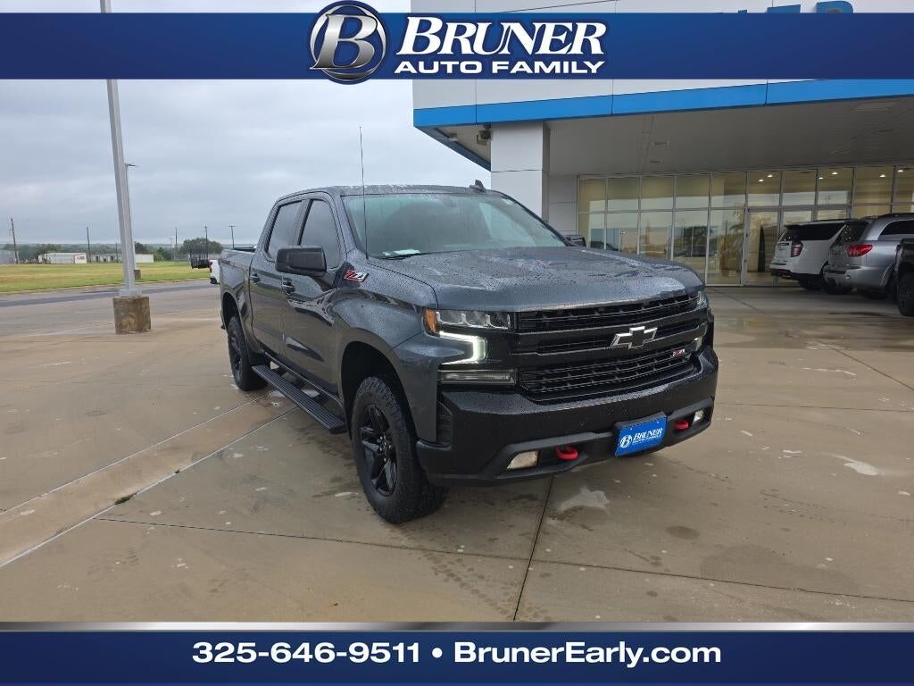 2021 CHEVROLET Silverado