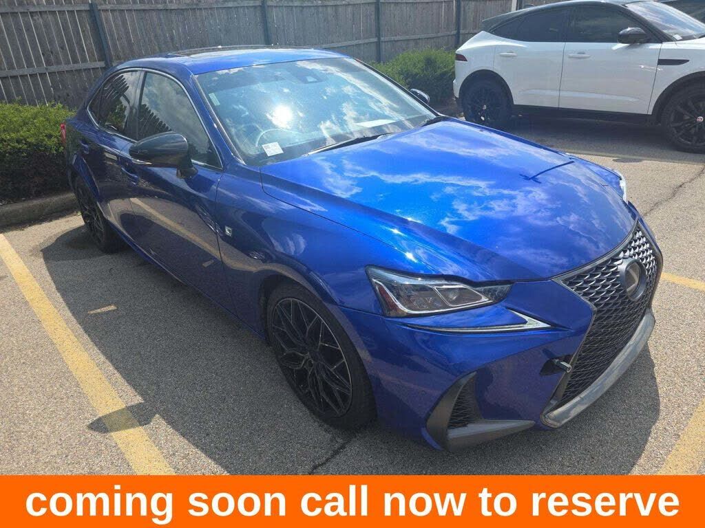 2020 LEXUS IS