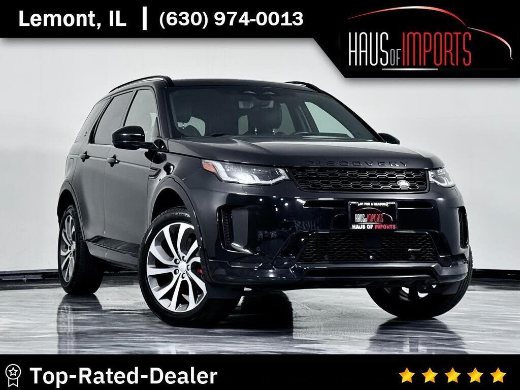 2022 LAND ROVER Discovery Sport