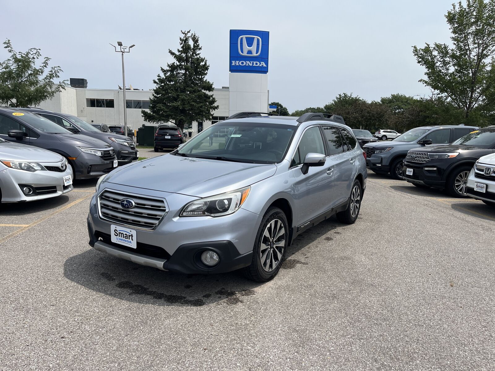2015 SUBARU Outback