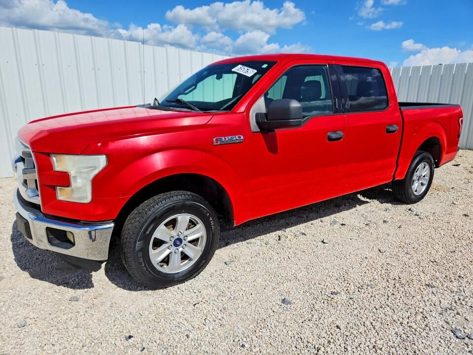 2016 FORD F-150