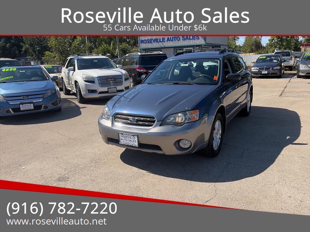 2005 SUBARU Outback