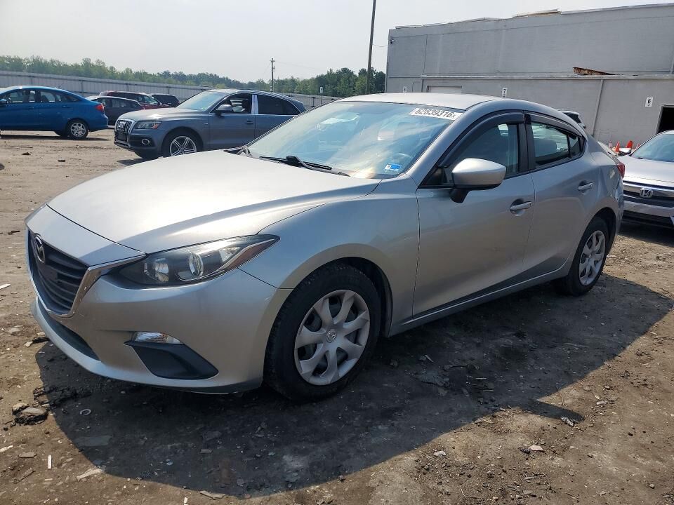 2014 MAZDA Mazda3