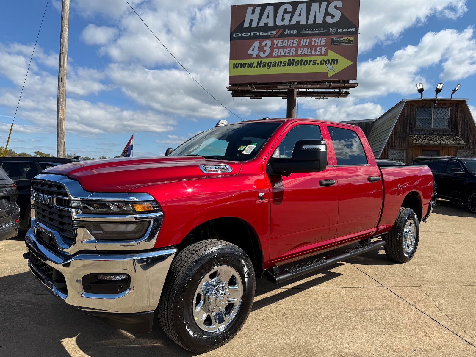 2026 RAM 2500