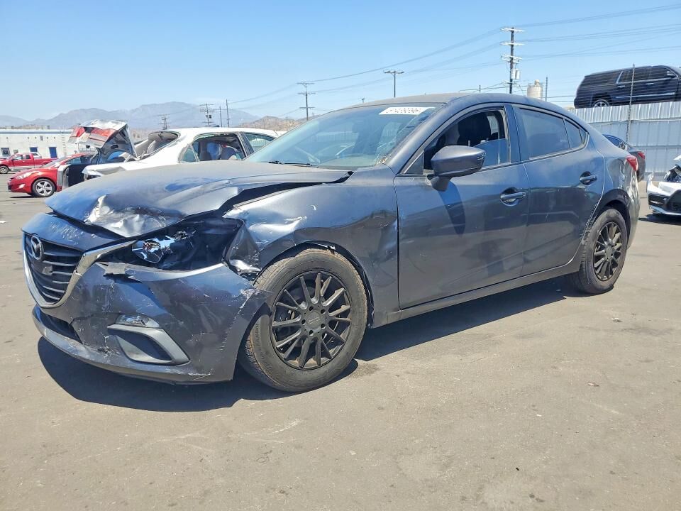 2016 MAZDA Mazda3