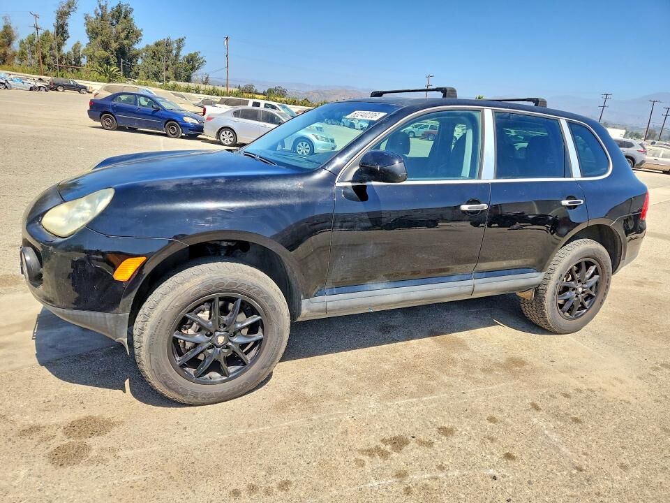 2004 PORSCHE Cayenne