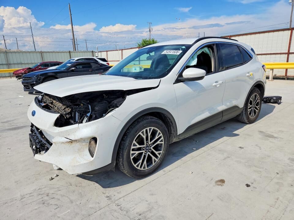 2020 FORD Escape