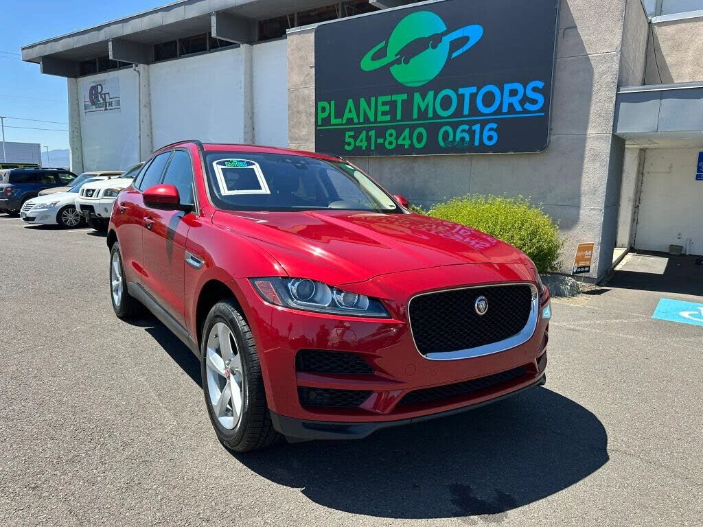 2018 JAGUAR F-Pace