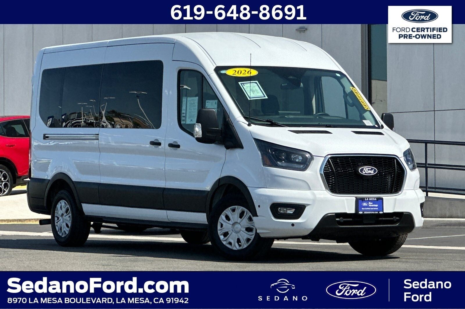 2026 FORD Transit