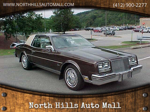 1985 BUICK Riviera