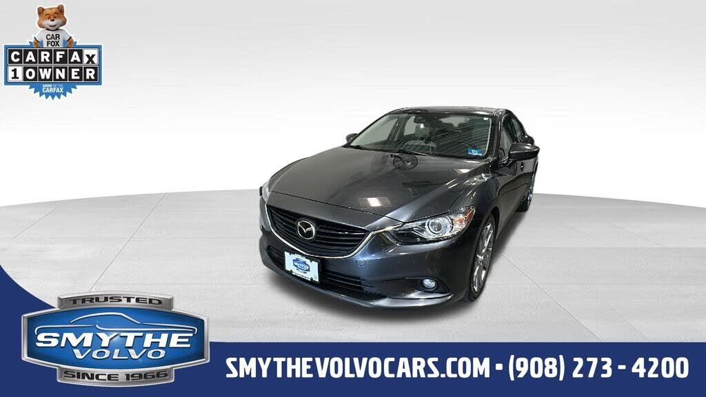 2015 MAZDA Mazda6