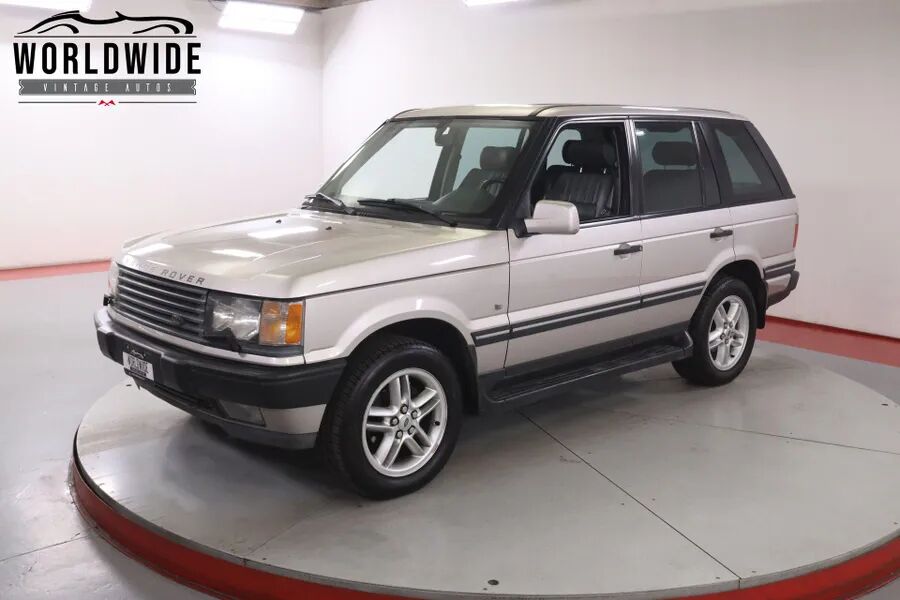 2001 LAND ROVER Range Rover