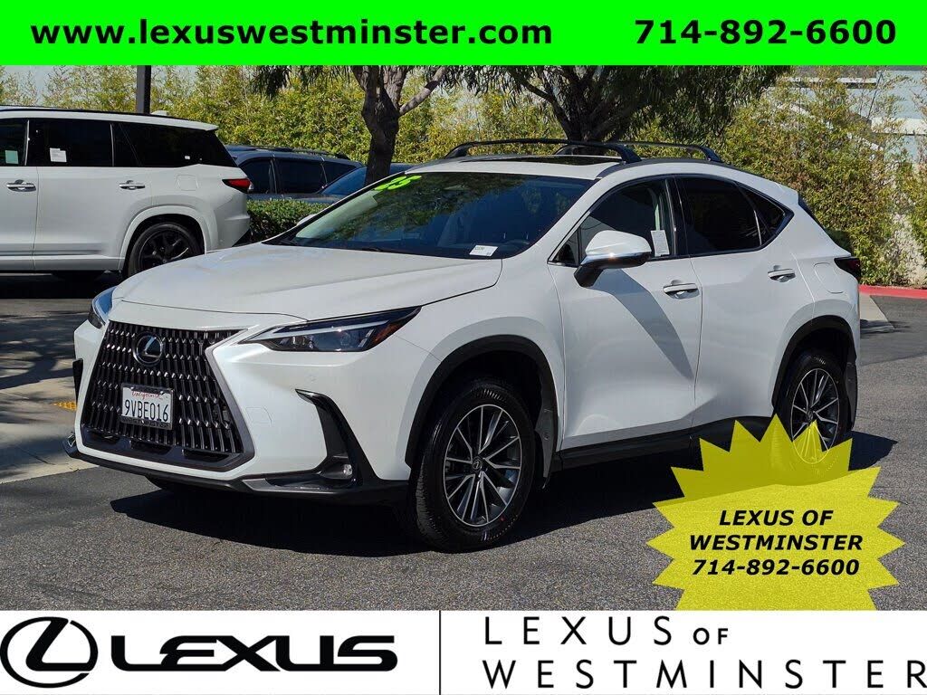 2025 LEXUS NX