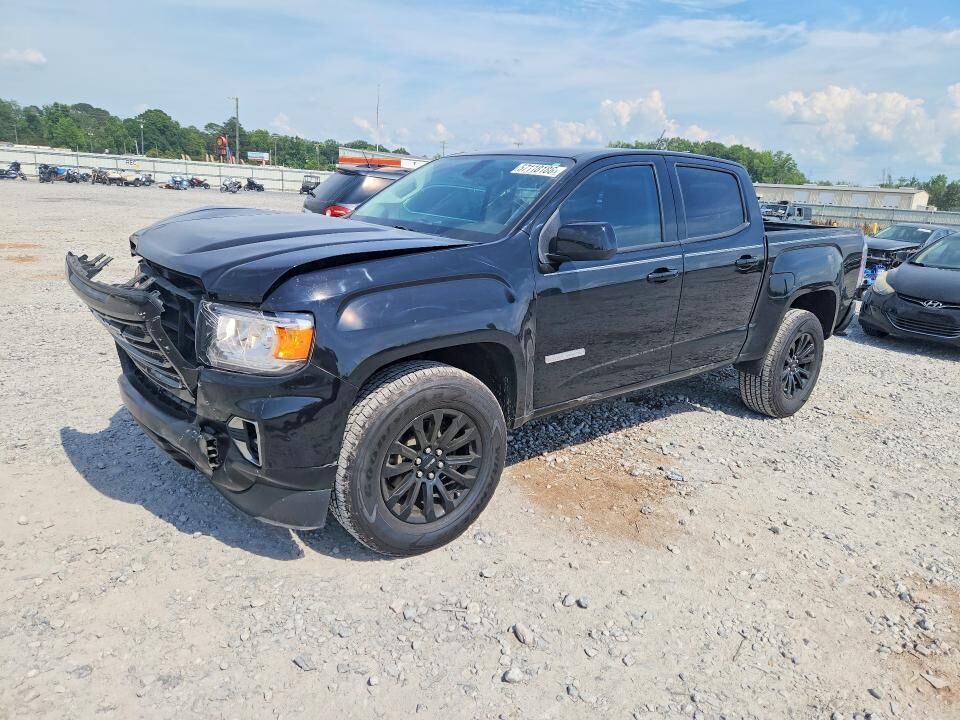 2022 GMC Canyon