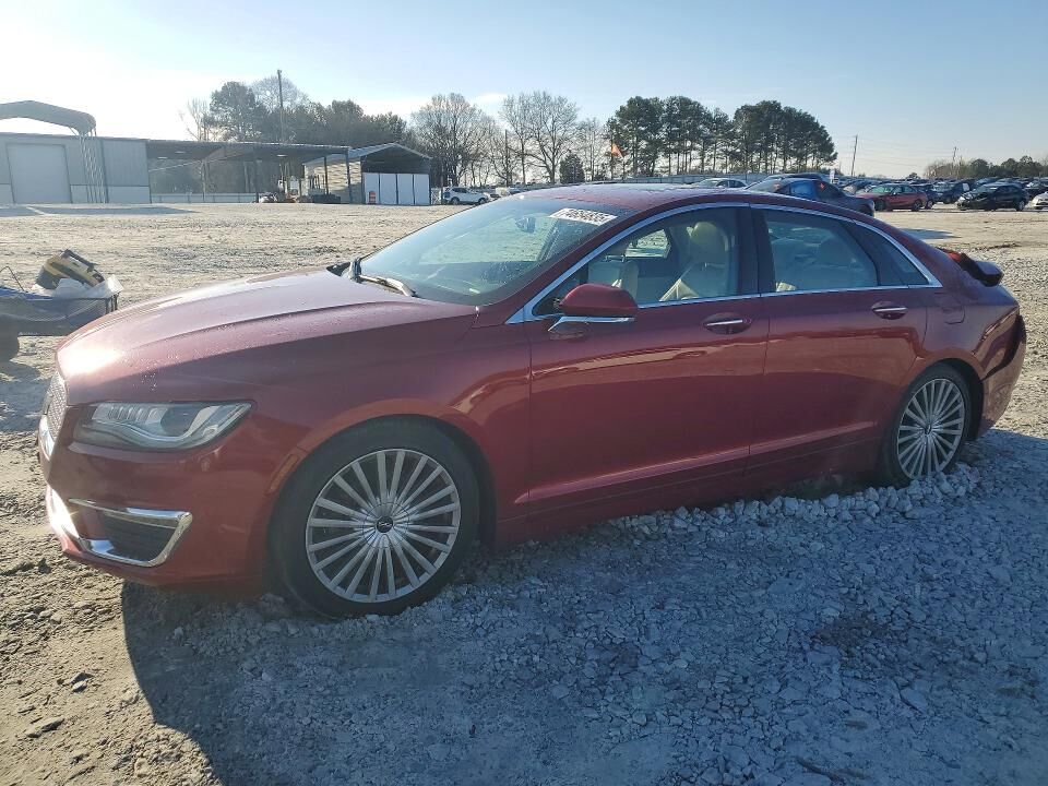 2017 LINCOLN MKZ