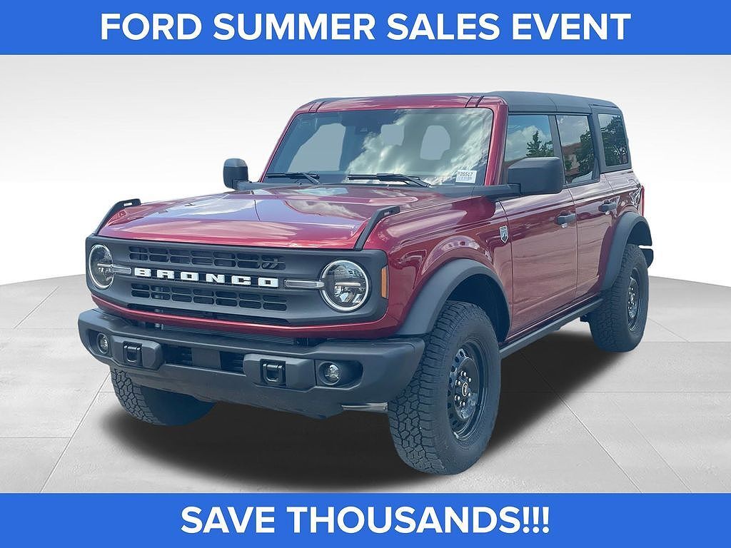 2026 FORD Bronco