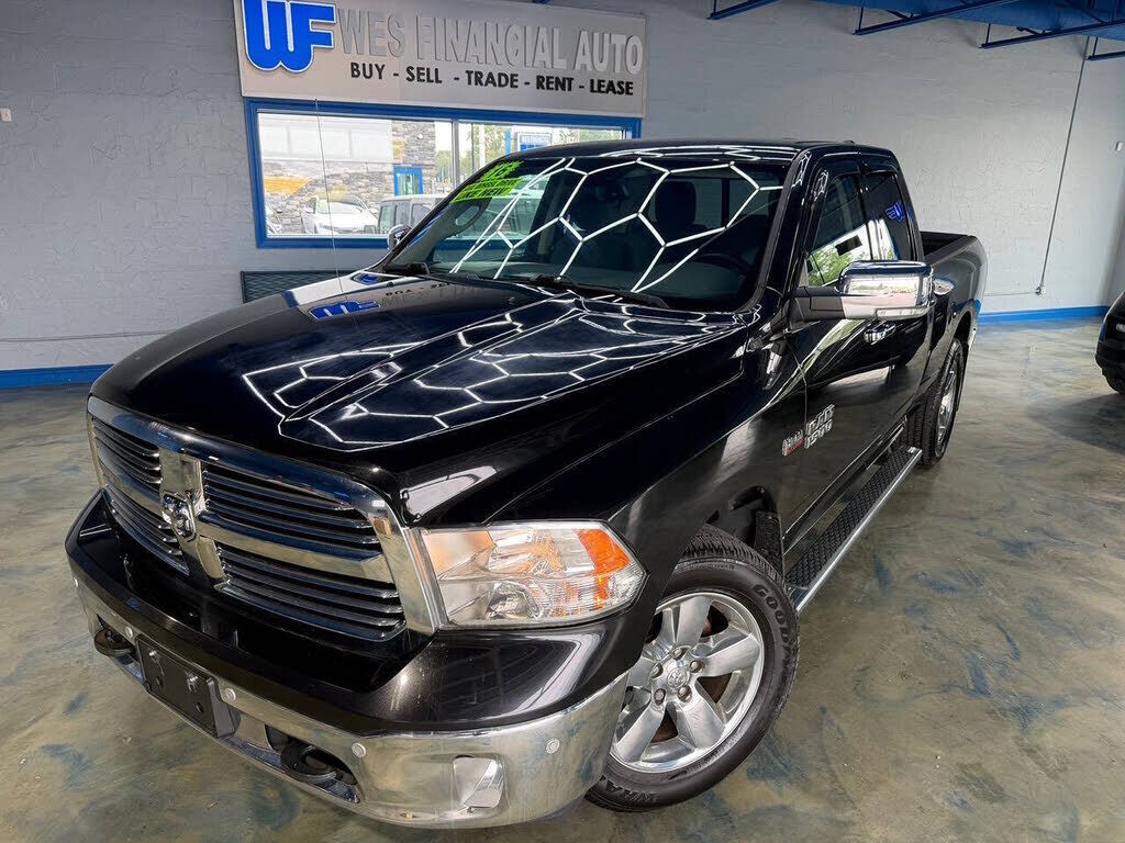 2016 RAM 1500