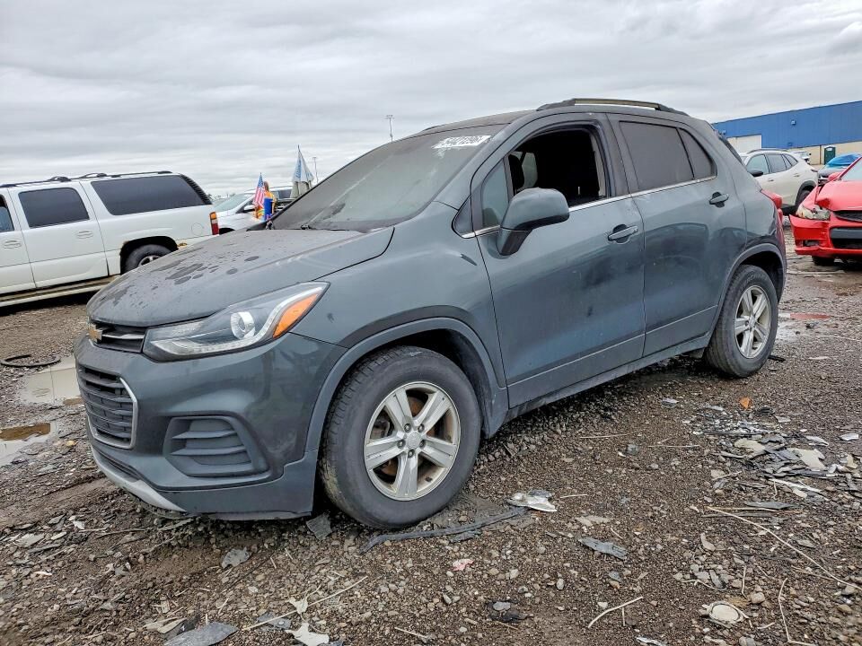 2019 CHEVROLET Trax