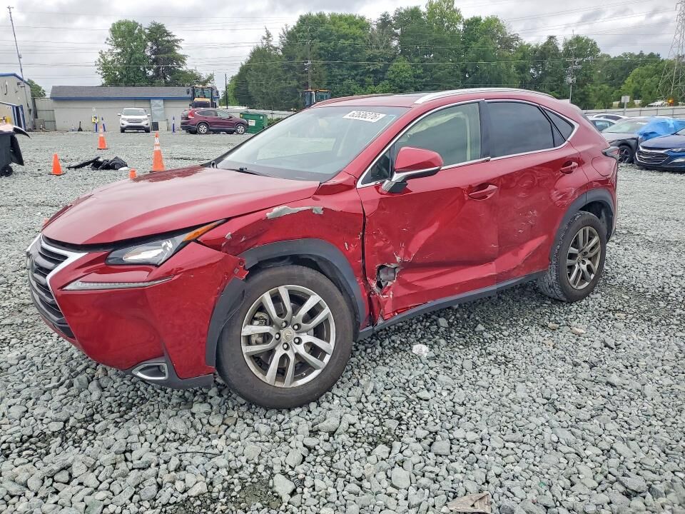 2015 LEXUS NX