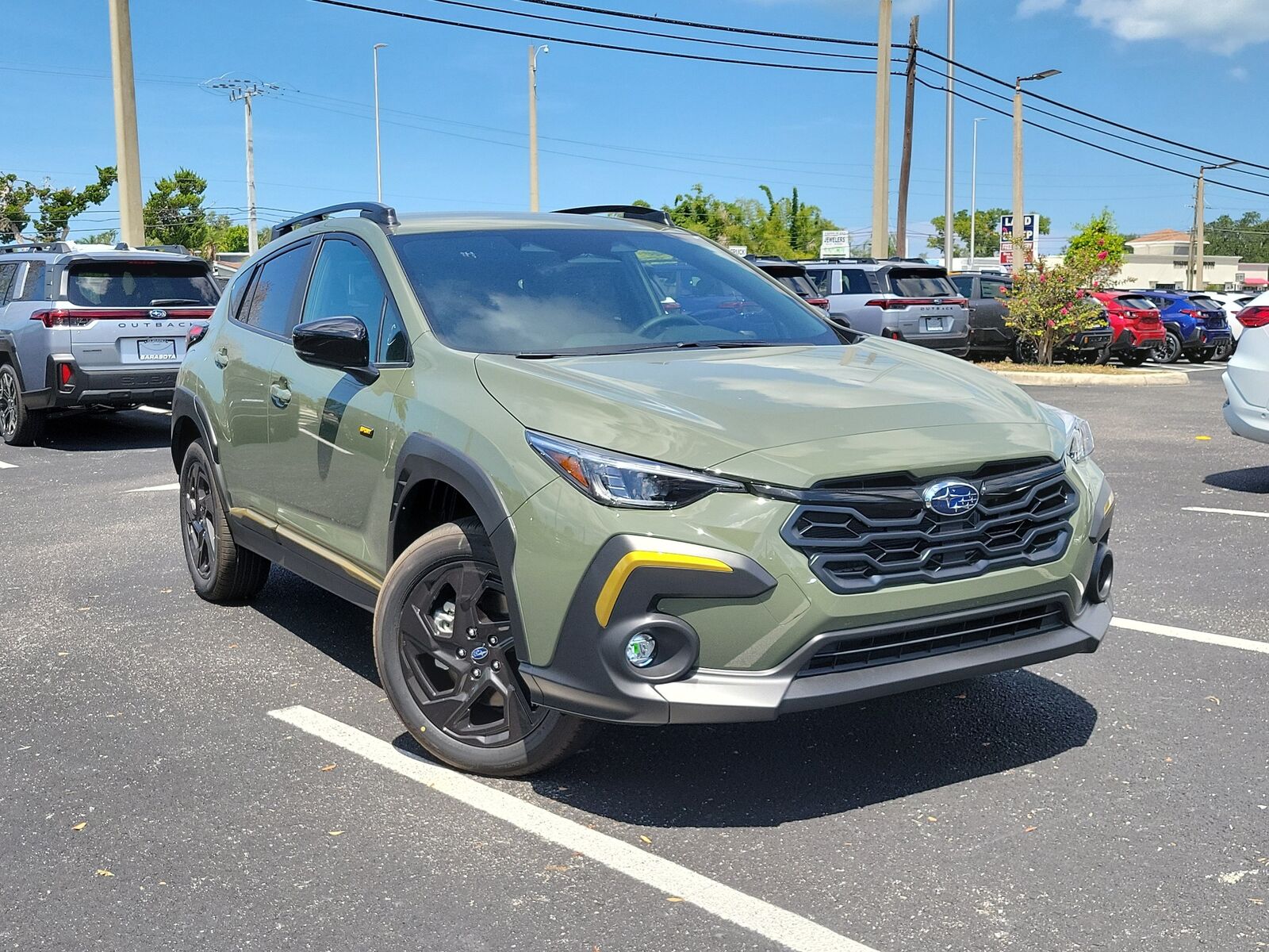 2026 SUBARU Crosstrek
